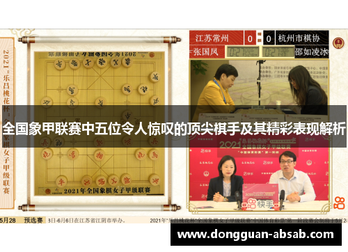 全国象甲联赛中五位令人惊叹的顶尖棋手及其精彩表现解析