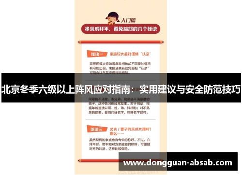 北京冬季六级以上阵风应对指南:实用建议与安全防范技巧