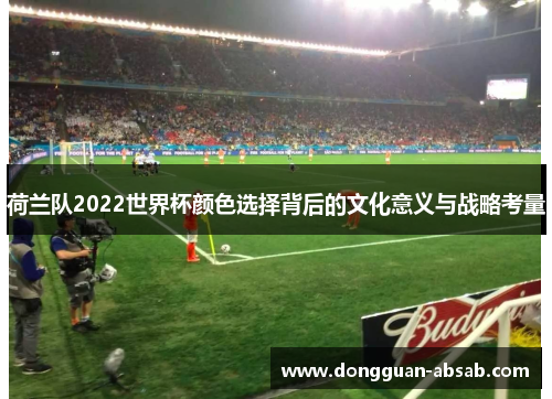 荷兰队2022世界杯颜色选择背后的文化意义与战略考量 荷兰队2022世界杯颜色选择背后的文化意义与战略考量